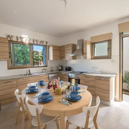 Вилла Kymma Villas By The Sea Айя-Напа